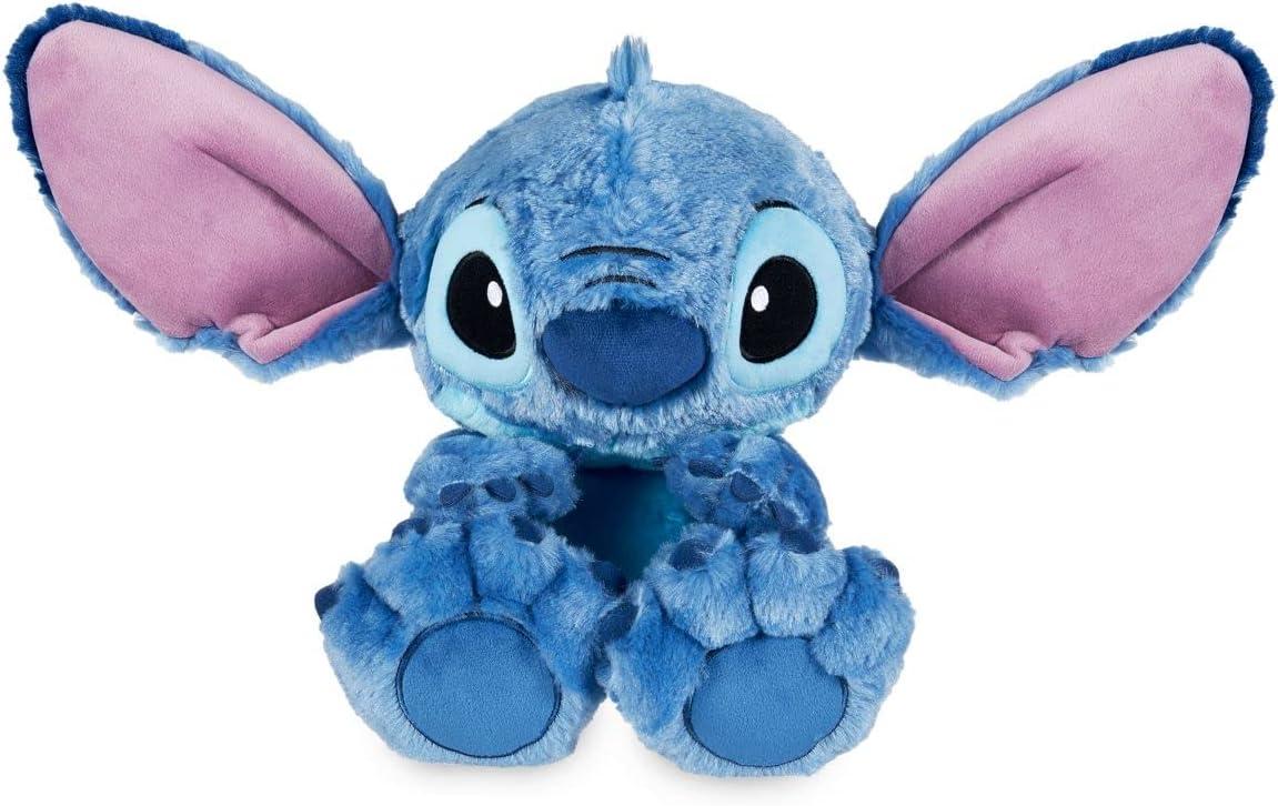 imageDisney Store Official Lilo ampamp Stitch Big Feet Plush  Adorable 11Inch Stitch Soft Toy  Collectible for Fans and KidsStitch