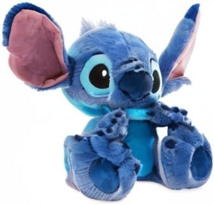 imageDisney Store Official Lilo ampamp Stitch Big Feet Plush  Adorable 11Inch Stitch Soft Toy  Collectible for Fans and KidsStitch Original