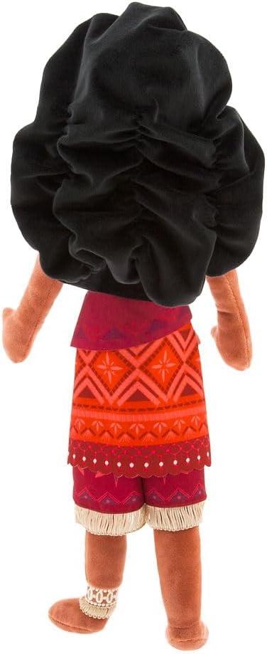 imageDisney Store Official Moana 2 Doll with Detailed Plush Sculpting with Embroidered Features ampamp Tapa Print Dress  Disney Plush with Metallic Heart of Te Fiti Pendant Inspired by Moana 2
