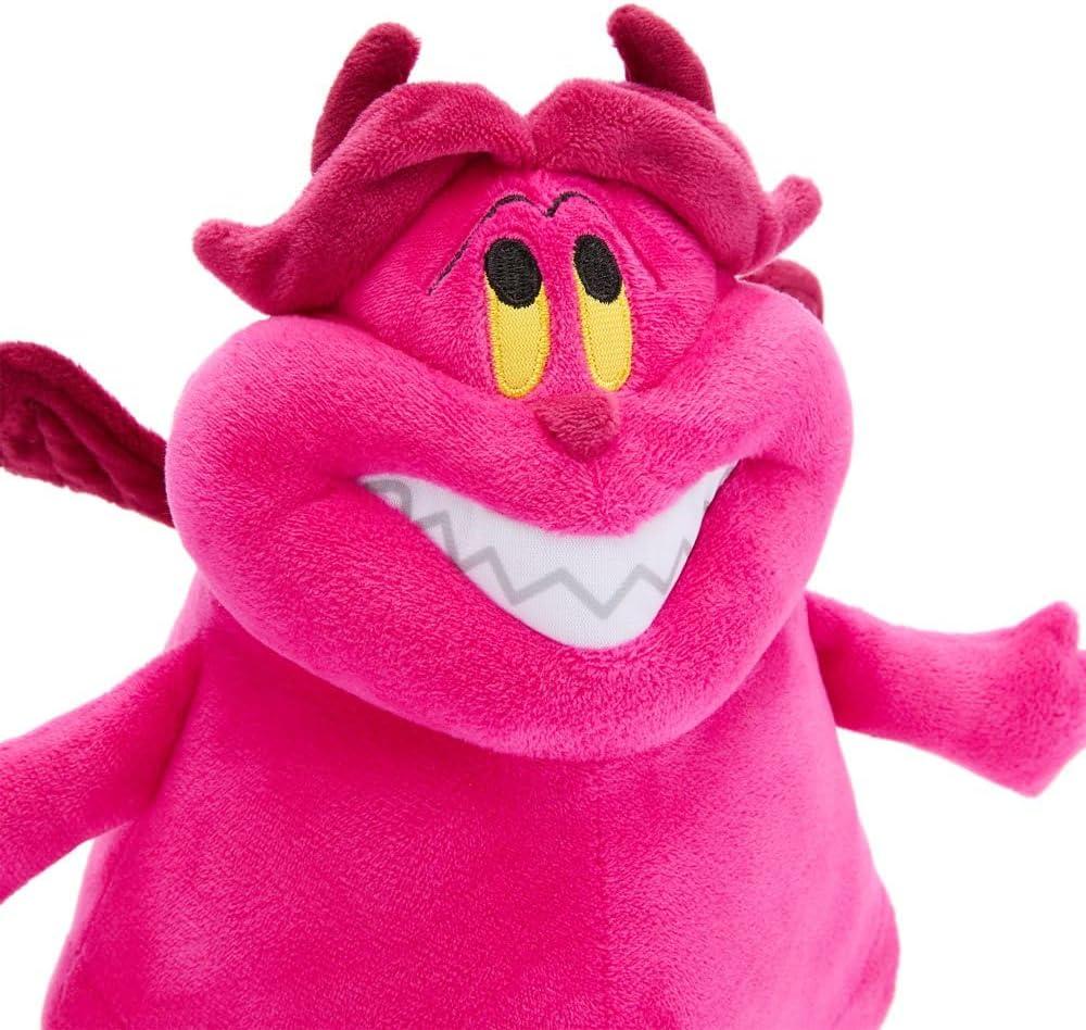 imageDisney Store Official Pain Plush  Disney Hercules Villain Plushy with Furry Horns Wings and Pointed Tail and Simulated Leather Sandals  Pair with Panic Plush Sold SeparatelyPain