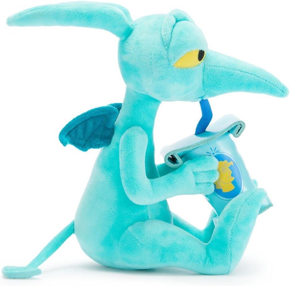 imageDisney Store Official Pain Plush  Disney Hercules Villain Plushy with Furry Horns Wings and Pointed Tail and Simulated Leather Sandals  Pair with Panic Plush Sold SeparatelyPanic