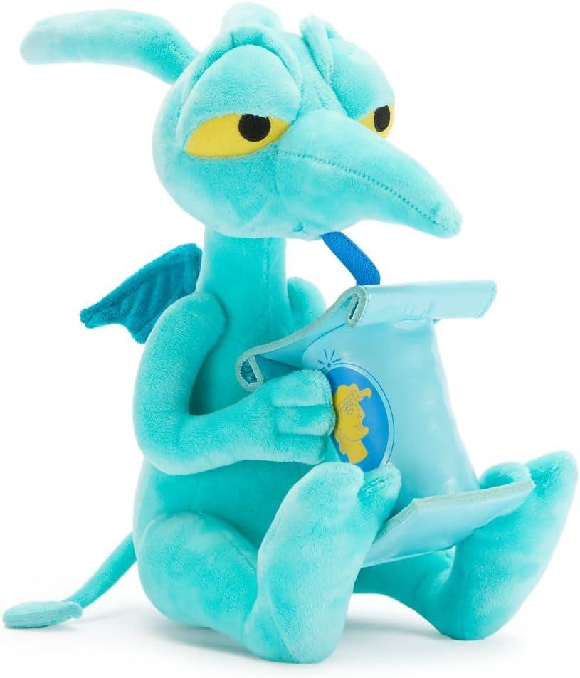 imageDisney Store Official Pain Plush  Disney Hercules Villain Plushy with Furry Horns Wings and Pointed Tail and Simulated Leather Sandals  Pair with Panic Plush Sold SeparatelyPanic