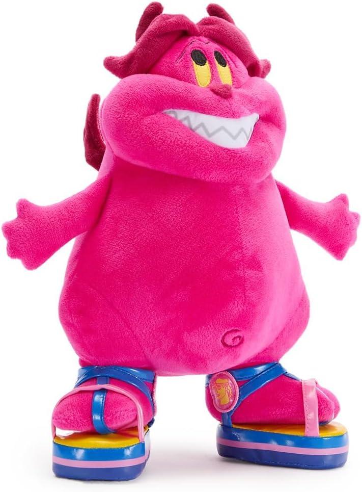 imageDisney Store Official Pain Plush  Disney Hercules Villain Plushy with Furry Horns Wings and Pointed Tail and Simulated Leather Sandals  Pair with Panic Plush Sold SeparatelyPain