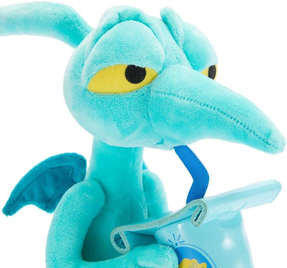 imageDisney Store Official Pain Plush  Disney Hercules Villain Plushy with Furry Horns Wings and Pointed Tail and Simulated Leather Sandals  Pair with Panic Plush Sold SeparatelyPanic