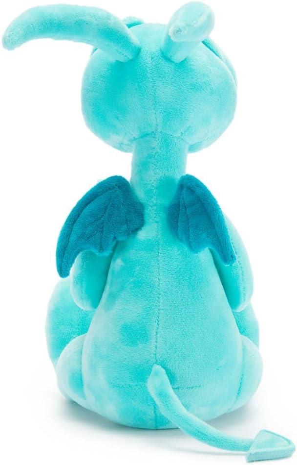 imageDisney Store Official Pain Plush  Disney Hercules Villain Plushy with Furry Horns Wings and Pointed Tail and Simulated Leather Sandals  Pair with Panic Plush Sold SeparatelyPanic