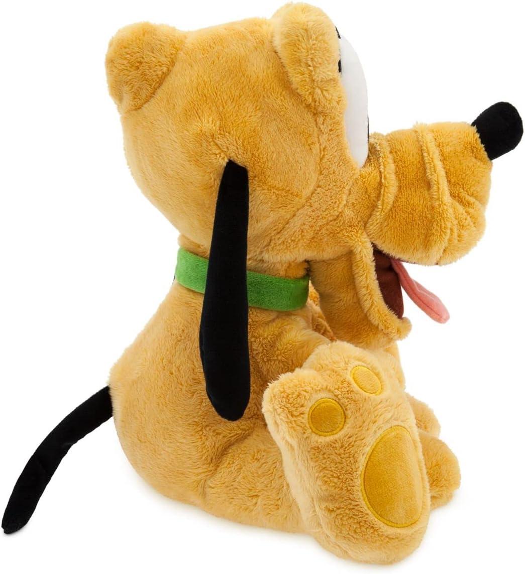imageDisney Store Official Pluto Big Feet Plush  Small 12 Inches Soft and Huggable Toy Perfect Collectors and Kids Ideal Gift for Birthdays and Special Occasions Ages 0