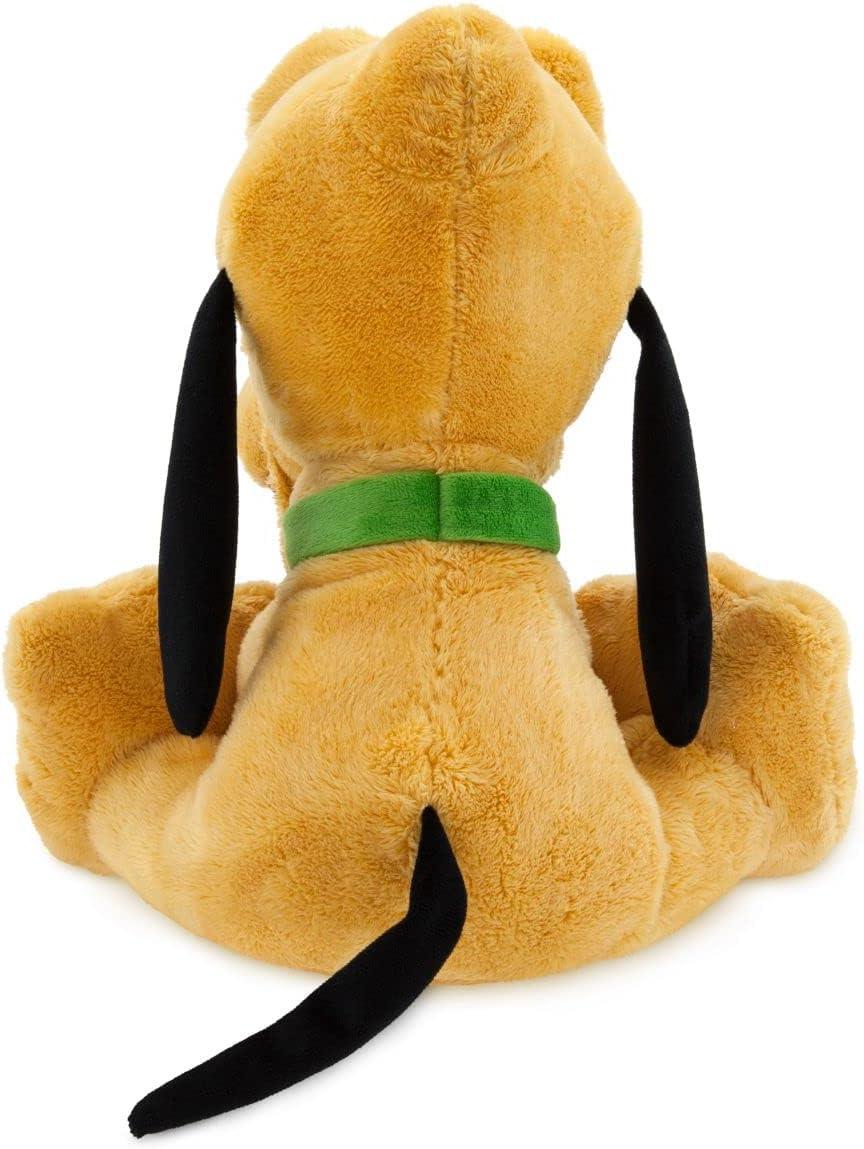 imageDisney Store Official Pluto Big Feet Plush  Small 12 Inches Soft and Huggable Toy Perfect Collectors and Kids Ideal Gift for Birthdays and Special Occasions Ages 0