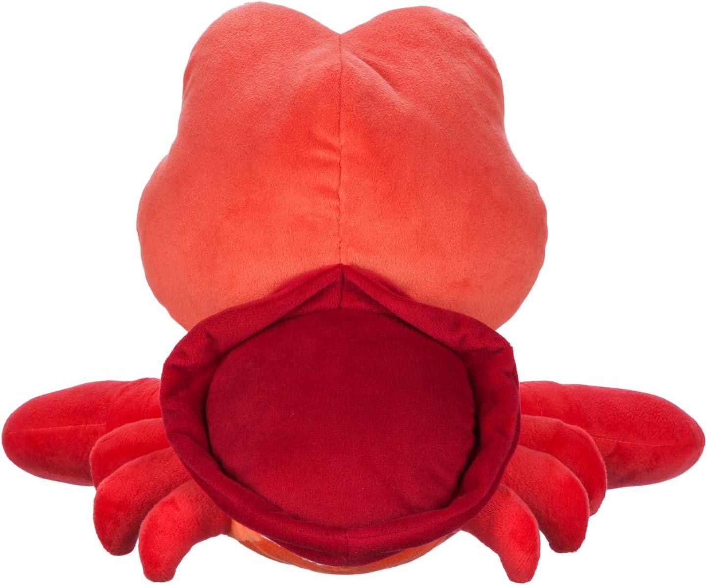 imageDisney Store Official Princess Friends Plush Doll HEI HEI from Moana Small Stuffed Animals with Embroidered Features Plush Toys Plush Toys for KidsSebastian