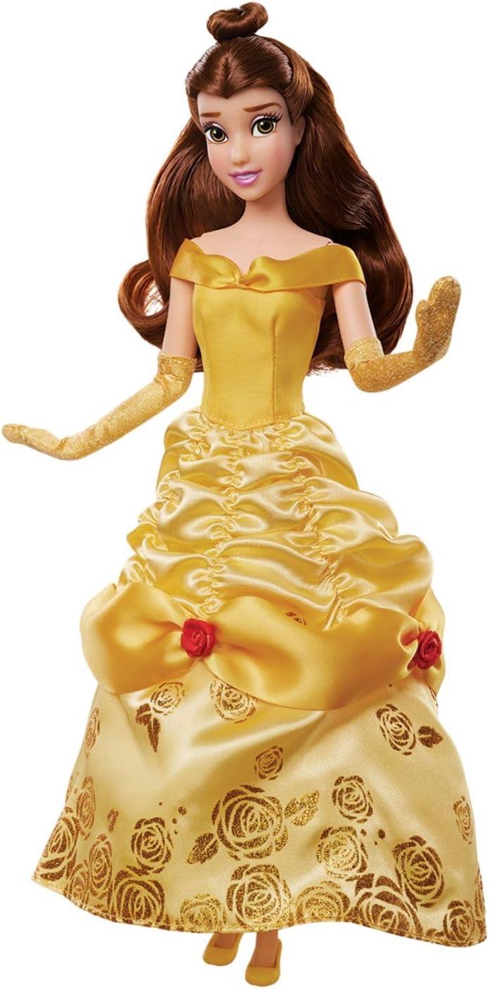 imageDisney Store Official Princess Story Doll  Tinker Bell from Peter Pan 11 Inches Includes Coloring Area and Additional Dress Classic Outfit Perfect for GirlsBelle