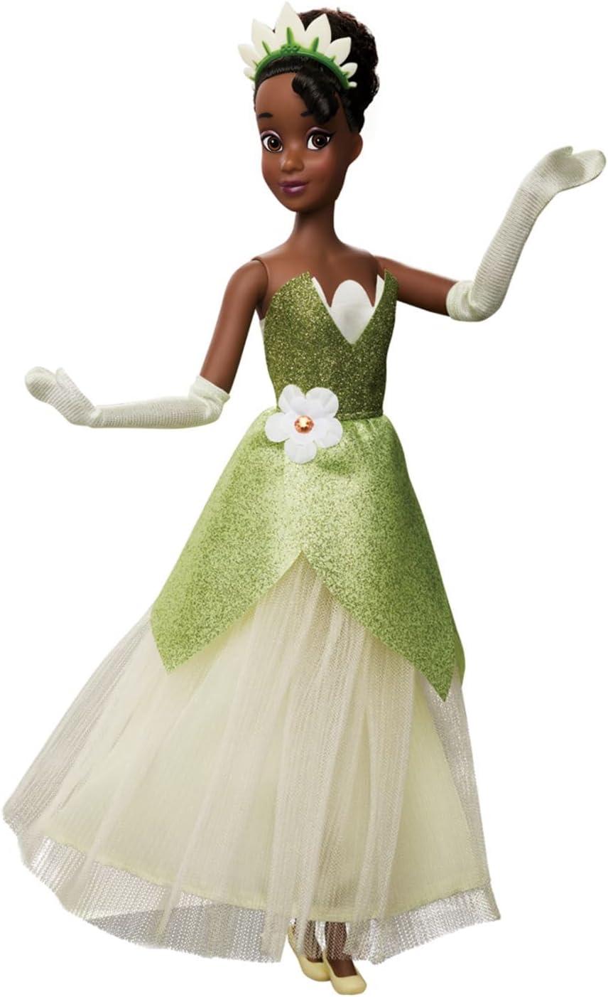 imageDisney Store Official Princess Story Doll  Tinker Bell from Peter Pan 11 Inches Includes Coloring Area and Additional Dress Classic Outfit Perfect for GirlsTiana