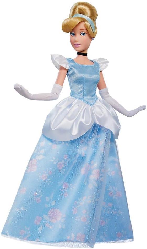 imageDisney Store Official Princess Story Doll  Tinker Bell from Peter Pan 11 Inches Includes Coloring Area and Additional Dress Classic Outfit Perfect for GirlsCinderella