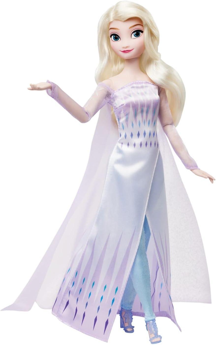 imageDisney Store Official Princess Story Doll  Tinker Bell from Peter Pan 11 Inches Includes Coloring Area and Additional Dress Classic Outfit Perfect for GirlsElsa