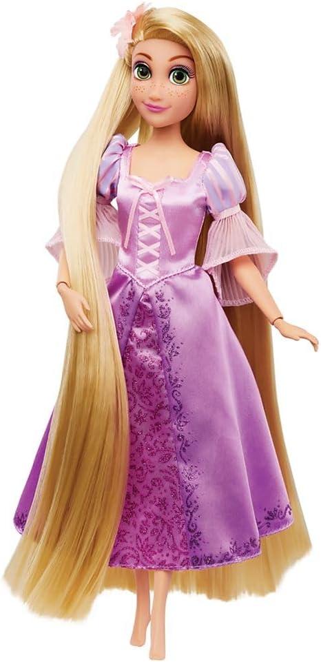imageDisney Store Official Princess Story Doll  Tinker Bell from Peter Pan 11 Inches Includes Coloring Area and Additional Dress Classic Outfit Perfect for GirlsRapunzel