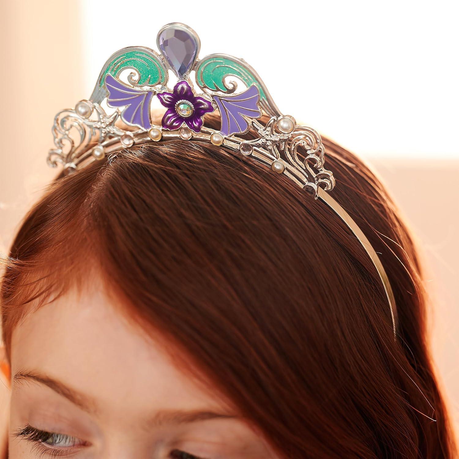 imageDisney Store Official Princess Tiara Headbands for kids  Shimmering Princess Dress Up AccessoriesAriel