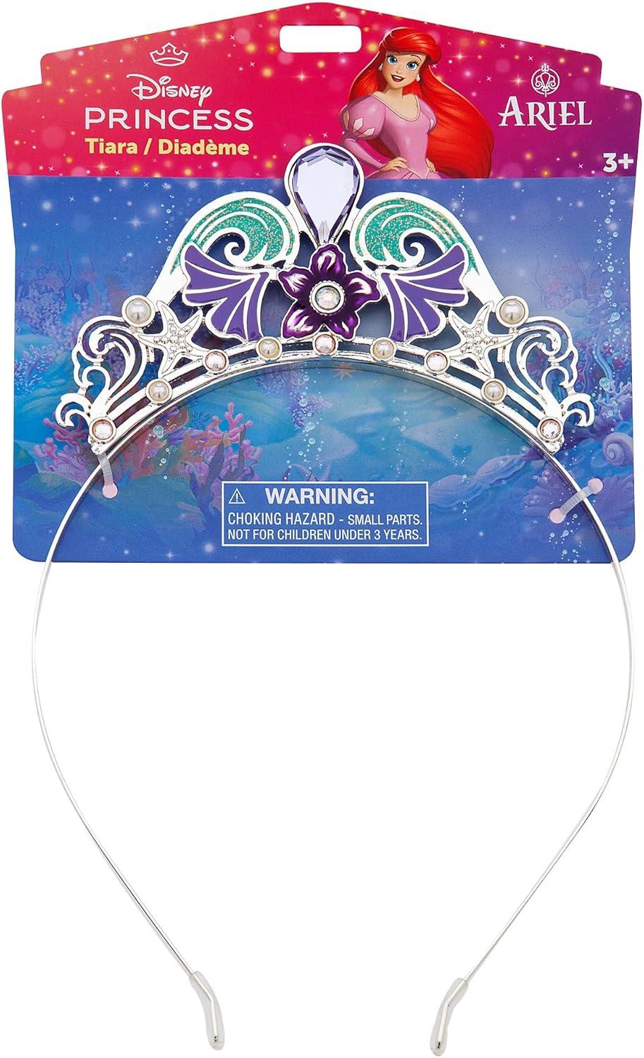 imageDisney Store Official Princess Tiara Headbands for kids  Shimmering Princess Dress Up AccessoriesAriel