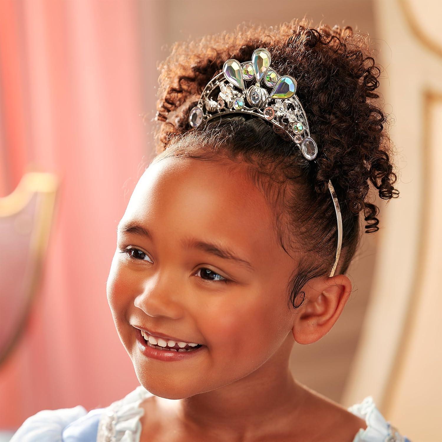 imageDisney Store Official Princess Tiara Headbands for kids  Shimmering Princess Dress Up AccessoriesCinderella