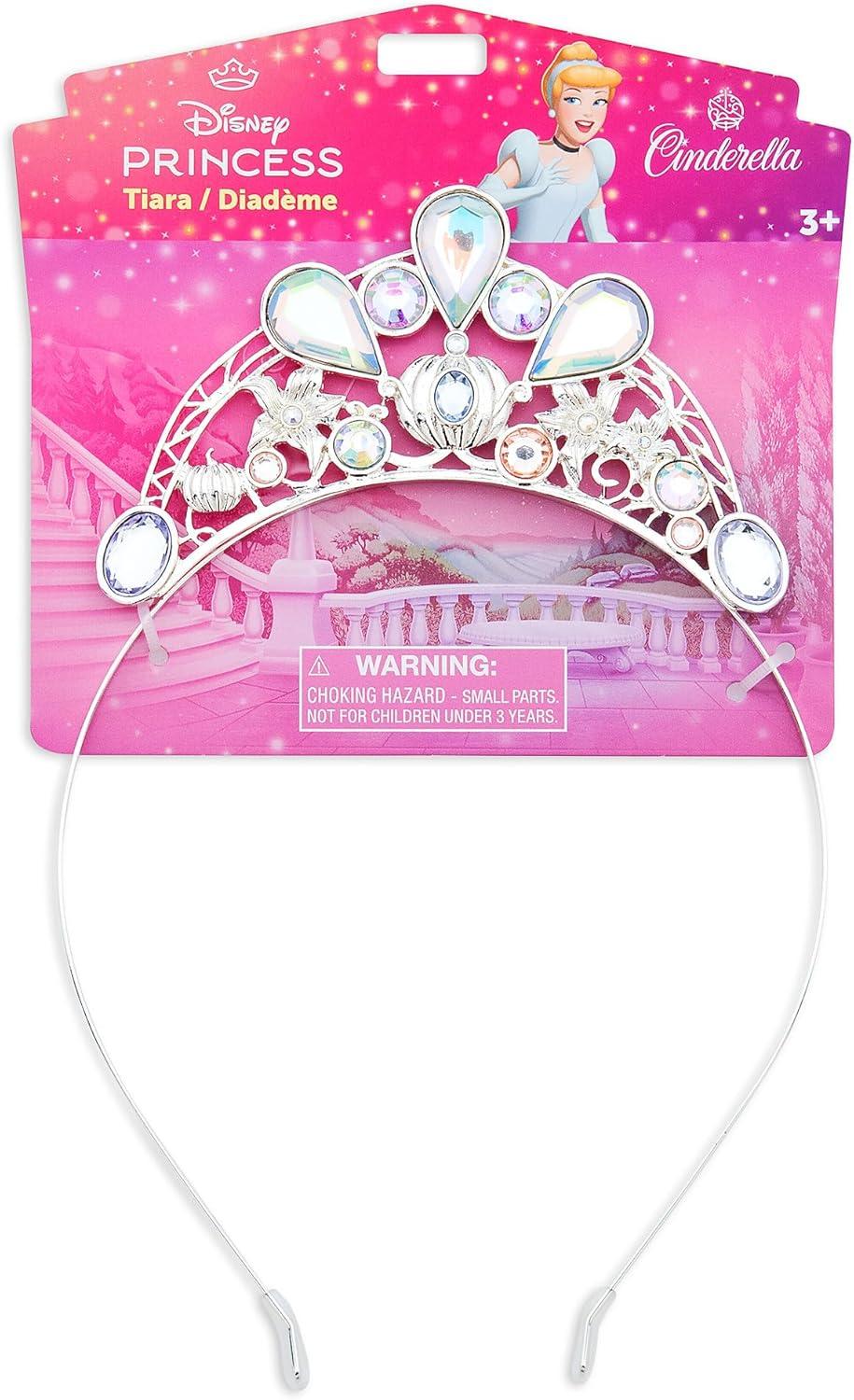 imageDisney Store Official Princess Tiara Headbands for kids  Shimmering Princess Dress Up AccessoriesCinderella