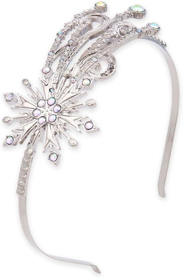 imageDisney Store Official Princess Tiara Headbands for kids  Shimmering Princess Dress Up AccessoriesElsa