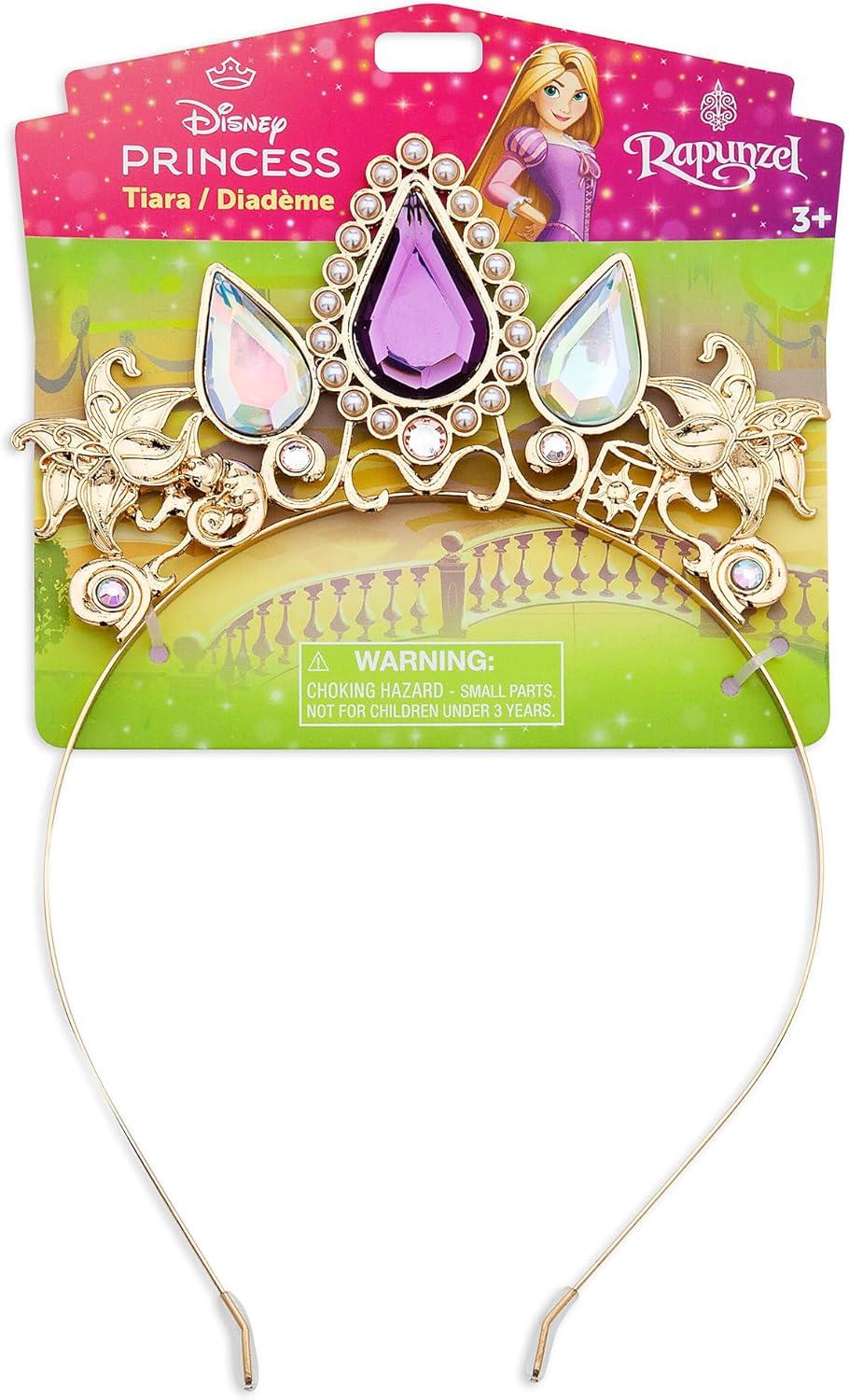 imageDisney Store Official Princess Tiara Headbands for kids  Shimmering Princess Dress Up AccessoriesRapunzel