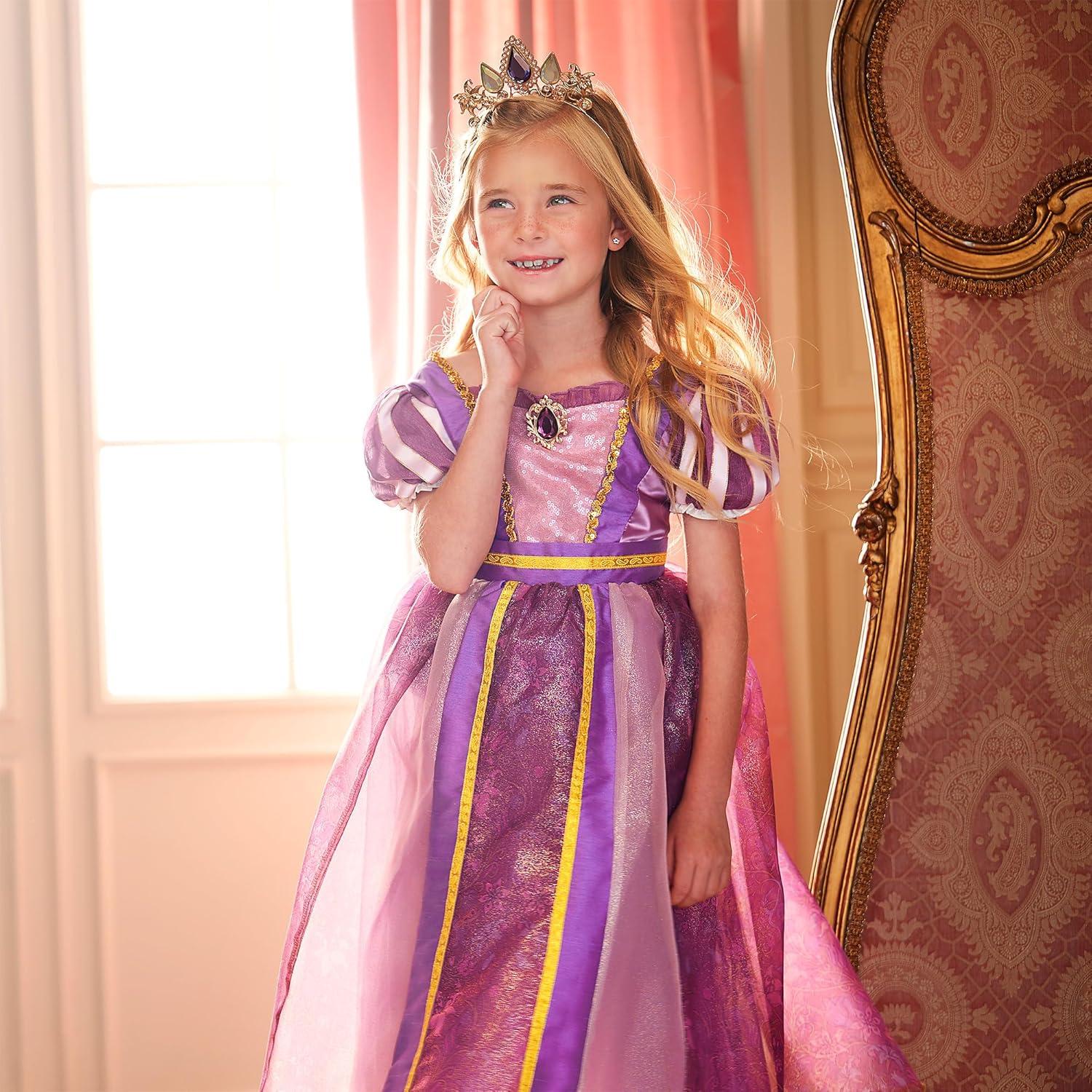 imageDisney Store Official Princess Tiara Headbands for kids  Shimmering Princess Dress Up AccessoriesRapunzel
