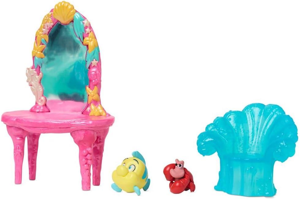 imageDisney Store Official Rapunzel Once Upon a Story Mini Doll Playset Tangled 5 Inch Princess Dolls Girl Toys Birthday Gifts for 4 Year Old GirlsAriel