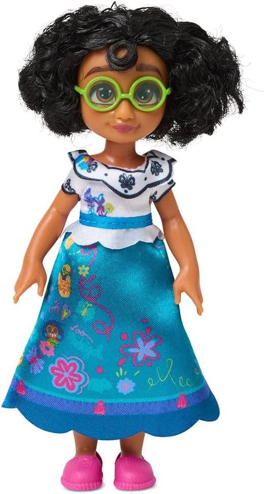 imageDisney Store Official Rapunzel Once Upon a Story Mini Doll Playset Tangled 5 Inch Princess Dolls Girl Toys Birthday Gifts for 4 Year Old GirlsMirabel