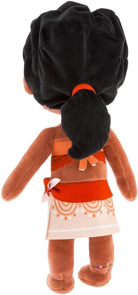 imageDisney Store Official Simea Doll with Detailed Plush Sculpting with Embroidered Features ampamp Anklet  Tapa Print Outfit  Disney Plush Toy Inspired by Moana 2