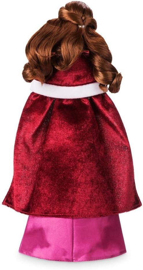 imageDisney Store Official Singing Doll Collection  Anna  Fashion Doll with Satin Robe ampamp Dress Styled Hair ampamp Molded Boots  Disney Princess Toys for GirlsBelle