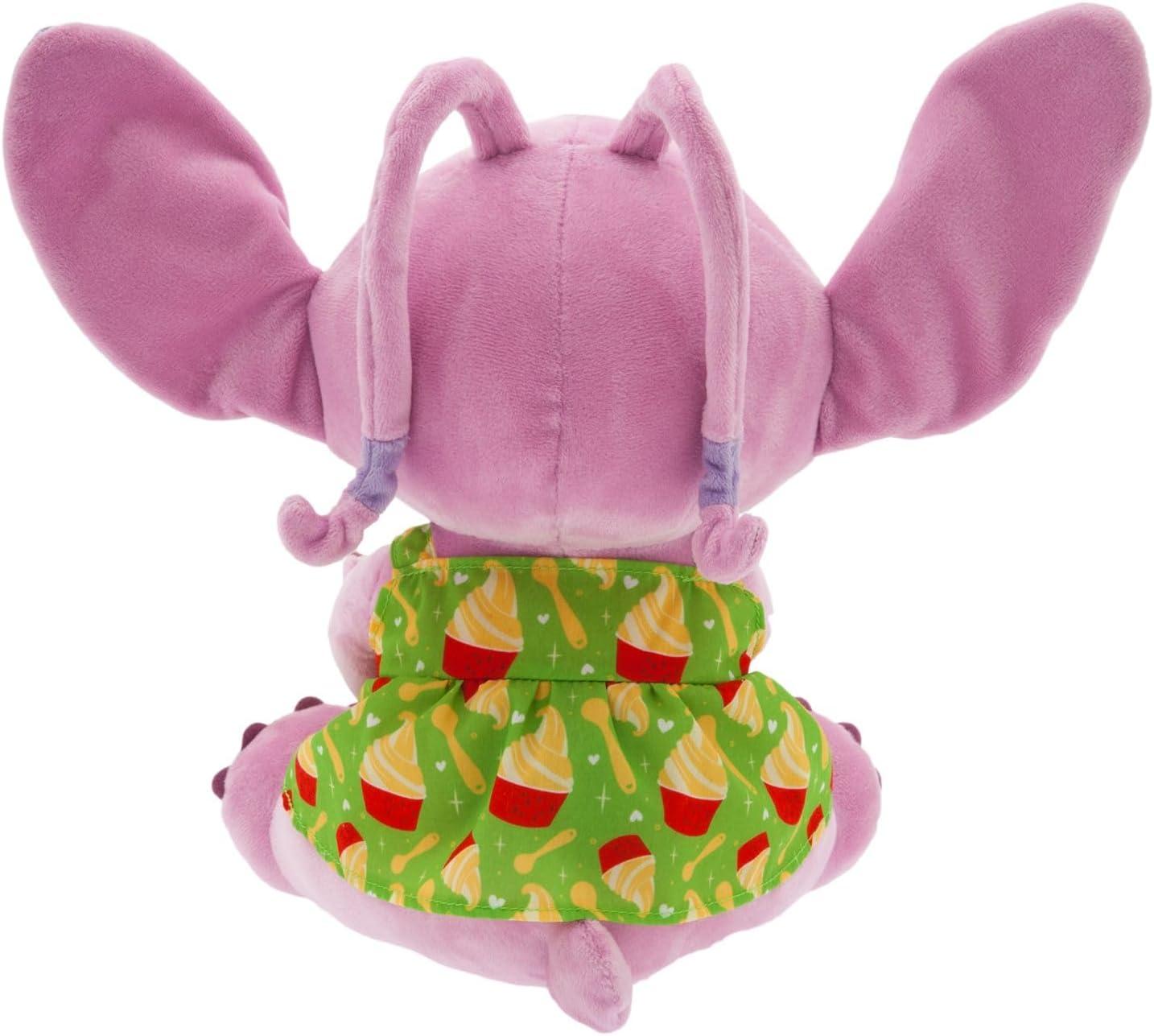 imageDisney Store Official Stitch Attacks Snacks Plush Collection  Angel Pineapple Swirl  12 Inch Detailed Plush Toys Plush Soft Angel Stuffed Animal  Limited Edition