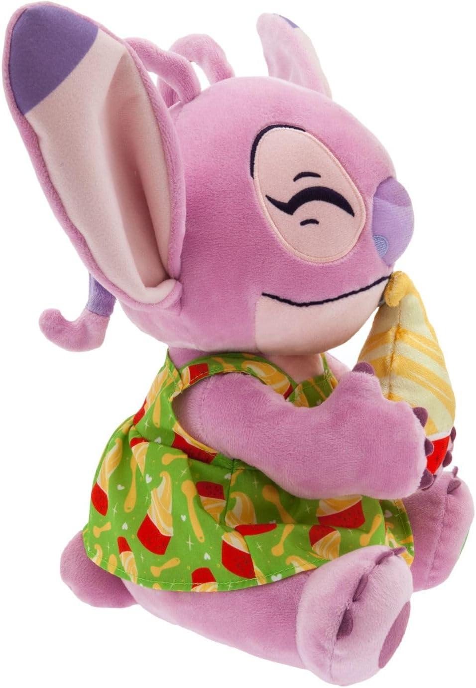 imageDisney Store Official Stitch Attacks Snacks Plush Collection  Angel Pineapple Swirl  12 Inch Detailed Plush Toys Plush Soft Angel Stuffed Animal  Limited Edition