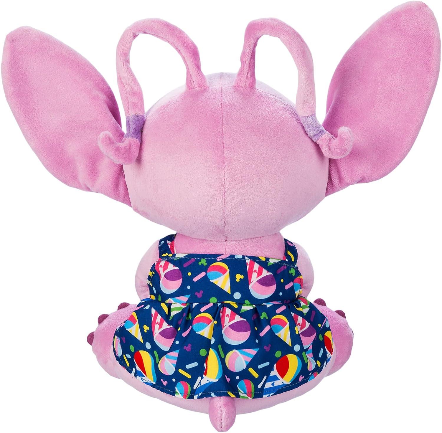 imageDisney Store Official Stitch Attacks Snacks Plush Collection  Angel Shaved Ice  12 Inch Detailed Plush Toys Plush Soft Angel Stuffed Animal  Limited Edition Collectible Lilo ampamp Stitch Toy