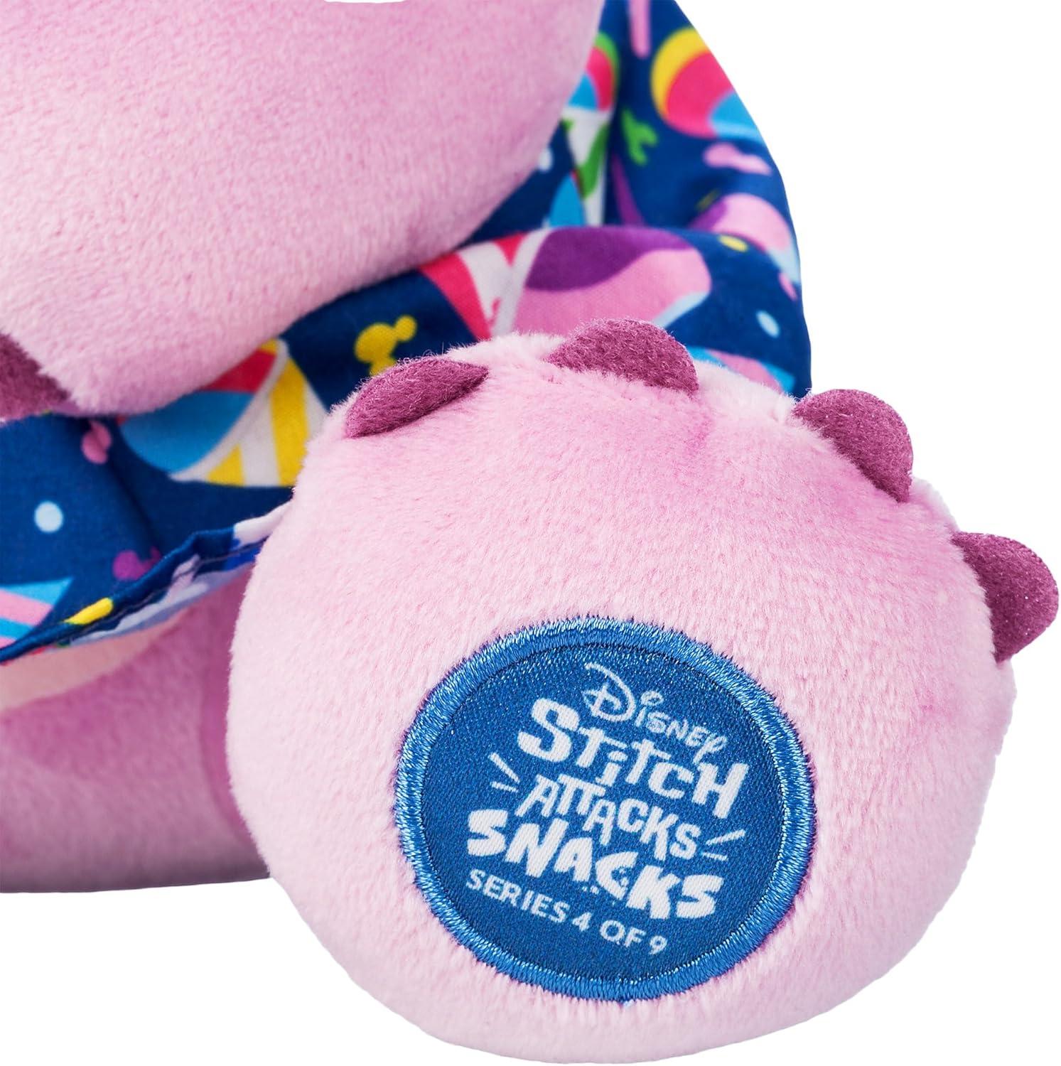 imageDisney Store Official Stitch Attacks Snacks Plush Collection  Angel Shaved Ice  12 Inch Detailed Plush Toys Plush Soft Angel Stuffed Animal  Limited Edition Collectible Lilo ampamp Stitch Toy