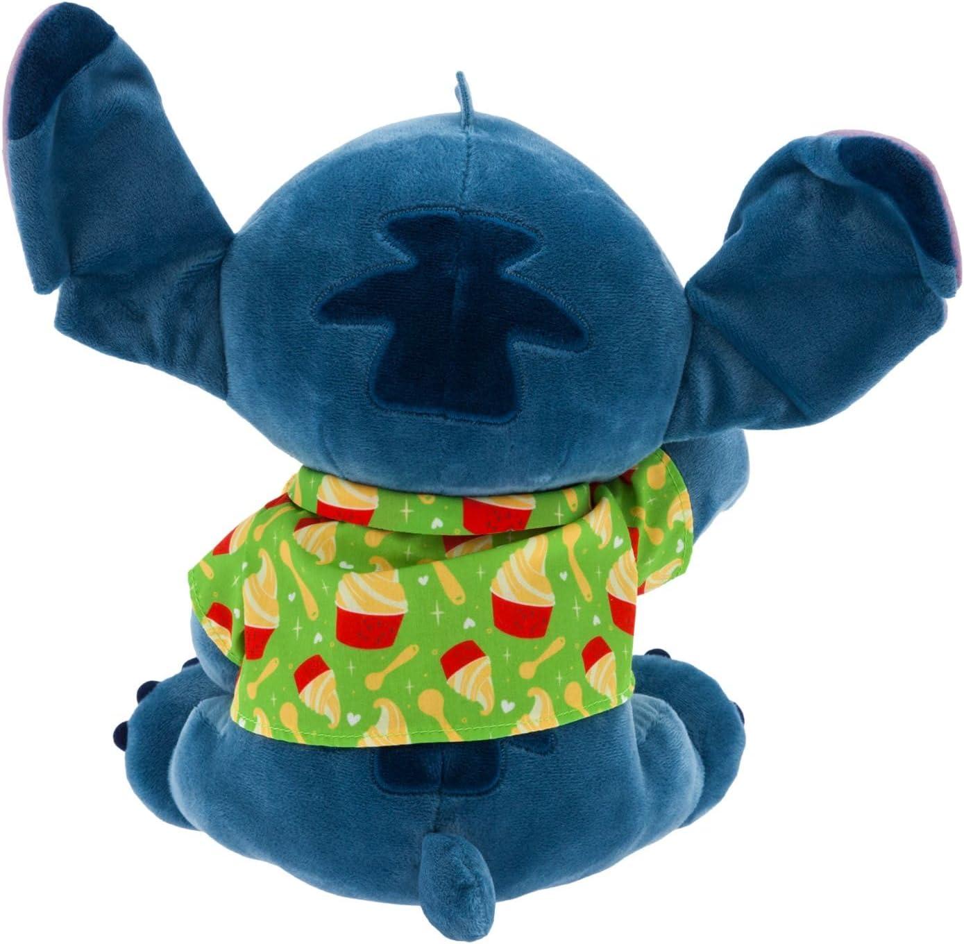 imageDisney Store Official Stitch Attacks Snacks Plush Collection  Stitch Pineapple Swirl  12 Inch Detailed Plush Toys Soft Stitch Stuffed Animal  Limited Edition Collectible Lilo ampamp Stitch Toy