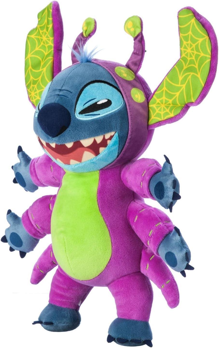 imageDisney Store Official Stitch Toys Medium 15 Inch Plush  Halloween Decor Cute Stitch Plush for Kids DecorationsStitch Halloween