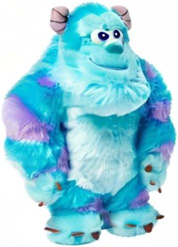 imageDisney Store Official Sulley Plush Toy  Soft 9Inch Cuddly Monster from Pixars Monsters Inc  Iconic Blue ampamp Purple Design  Perfect Collectible ampamp Cozy Companion for Fans and Kids Everywhere