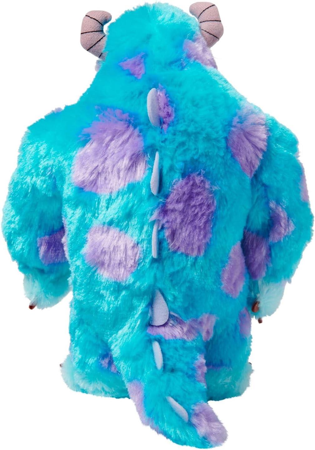 imageDisney Store Official Sulley Plush Toy  Soft 9Inch Cuddly Monster from Pixars Monsters Inc  Iconic Blue ampamp Purple Design  Perfect Collectible ampamp Cozy Companion for Fans and Kids Everywhere