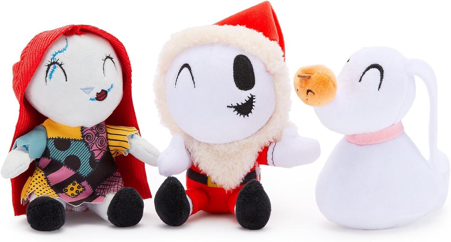 imageDisney Store Official The Nightmare Before Christmas 13Day Halloween Countdown Calendar  Includes 13 Mini Disney Plush Toys Featuring Santa Jack Skellington Sally Zero Oogie Boogie and More