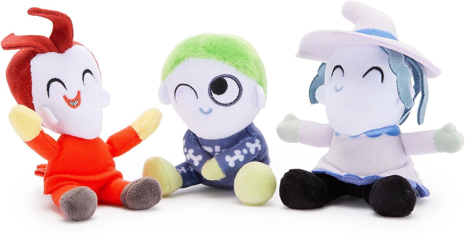 imageDisney Store Official The Nightmare Before Christmas 13Day Halloween Countdown Calendar  Includes 13 Mini Disney Plush Toys Featuring Santa Jack Skellington Sally Zero Oogie Boogie and More