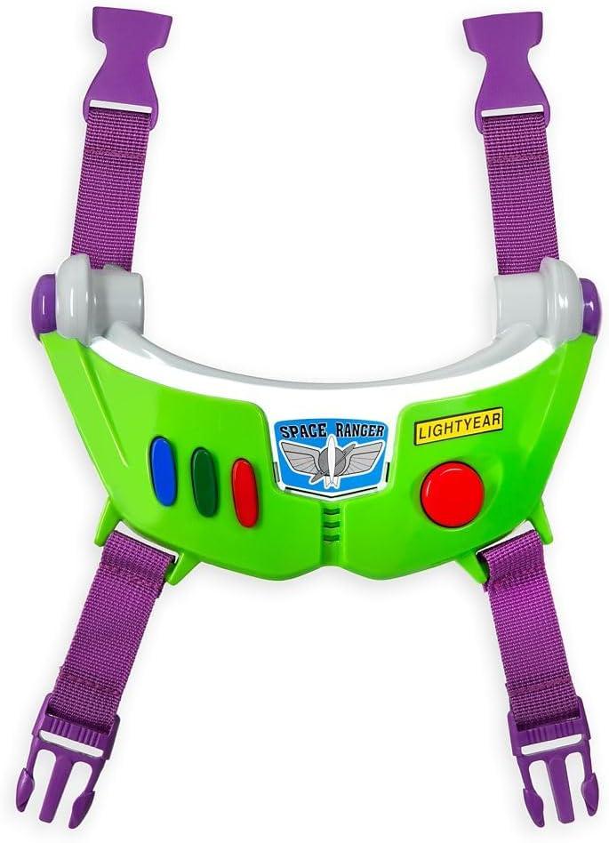 imageDisney Store Official Toy Story Buzz Lightyear Toy Jet Pack with LED Light ampamp Sound Effects Space Ranger Roleplay Accessory with Adjustable Straps Pair with Gauntlet Sold Separately