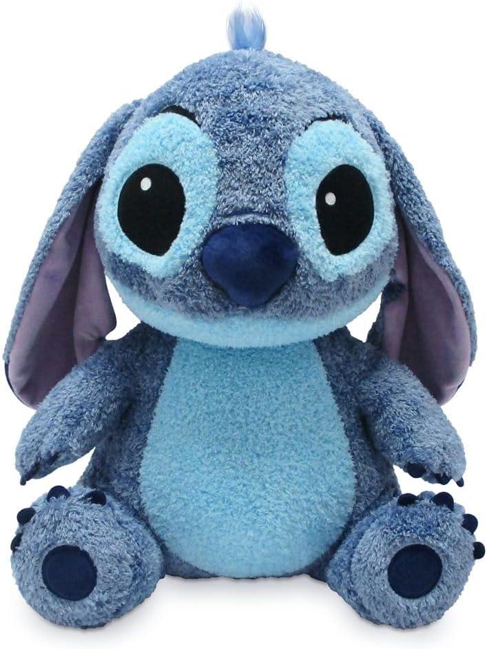 imageDisney Store Official Weighted Plush  Eeyore  Soft Stuffed Animal with Floppy Ears ampamp Fuzzy Hair Tuft  25 lb Removable Weight  Ideal Lilo ampamp Stitch Toy for Snuggling