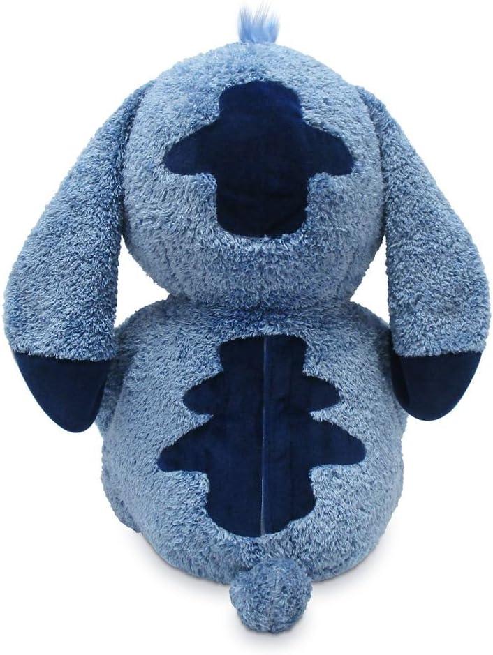 imageDisney Store Official Weighted Plush  Eeyore  Soft Stuffed Animal with Floppy Ears ampamp Fuzzy Hair Tuft  25 lb Removable Weight  Ideal Lilo ampamp Stitch Toy for Snuggling