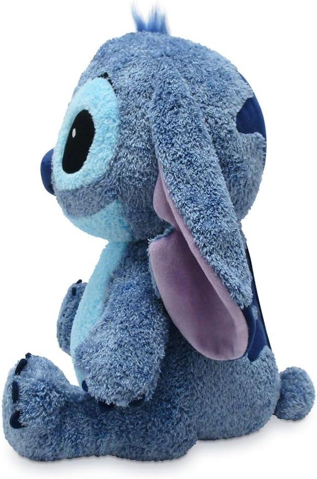 imageDisney Store Official Weighted Plush  Eeyore  Soft Stuffed Animal with Floppy Ears ampamp Fuzzy Hair Tuft  25 lb Removable Weight  Ideal Lilo ampamp Stitch Toy for Snuggling