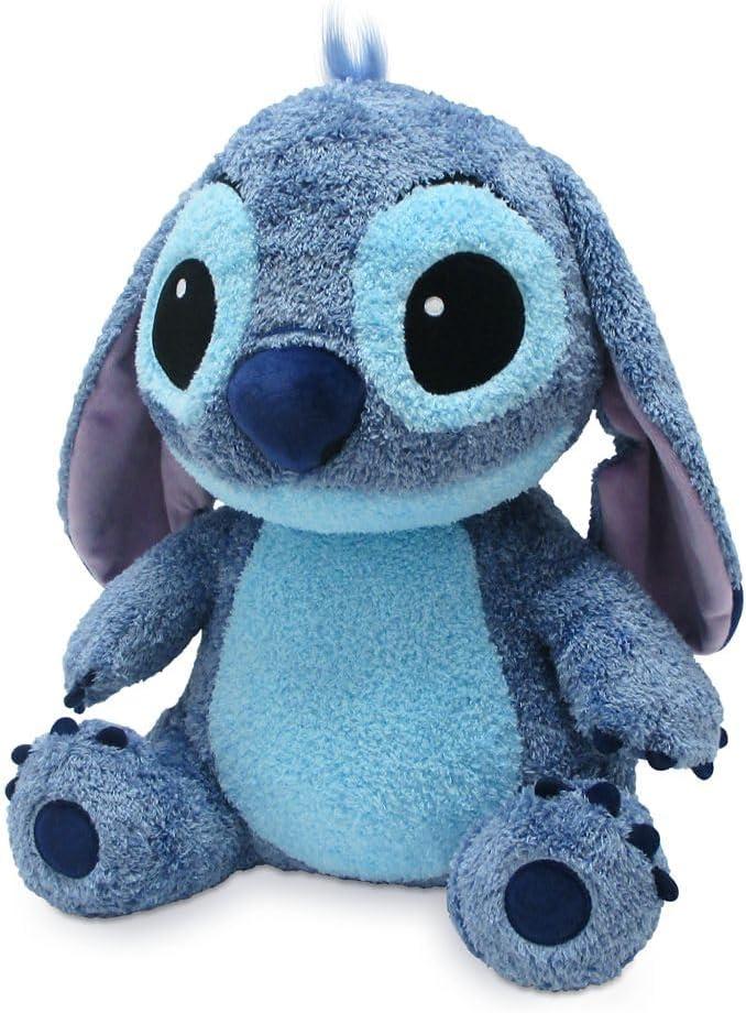 imageDisney Store Official Weighted Plush  Eeyore  Soft Stuffed Animal with Floppy Ears ampamp Fuzzy Hair Tuft  25 lb Removable Weight  Ideal Lilo ampamp Stitch Toy for Snuggling
