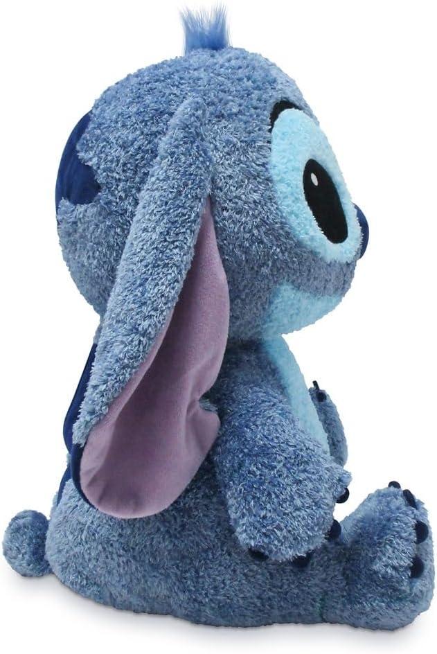 imageDisney Store Official Weighted Plush  Eeyore  Soft Stuffed Animal with Floppy Ears ampamp Fuzzy Hair Tuft  25 lb Removable Weight  Ideal Lilo ampamp Stitch Toy for Snuggling