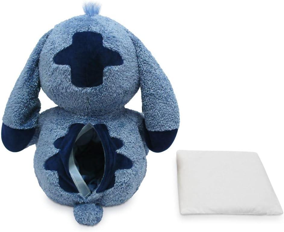 imageDisney Store Official Weighted Plush  Eeyore  Soft Stuffed Animal with Floppy Ears ampamp Fuzzy Hair Tuft  25 lb Removable Weight  Ideal Lilo ampamp Stitch Toy for Snuggling