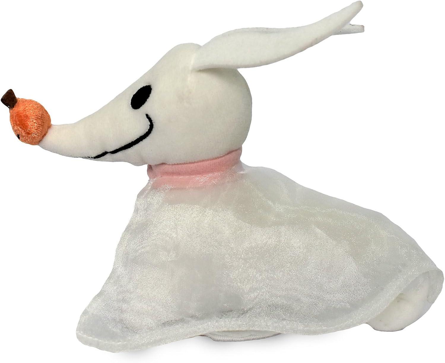 imageDisney Store Official Zero LightUp Plush Stuffed Animal  Tim Burtons The Nightmare Before Christmas Character with Magnetic Pad  Soft Fuzzy Fabrics Perfect Disney Toys for Kids