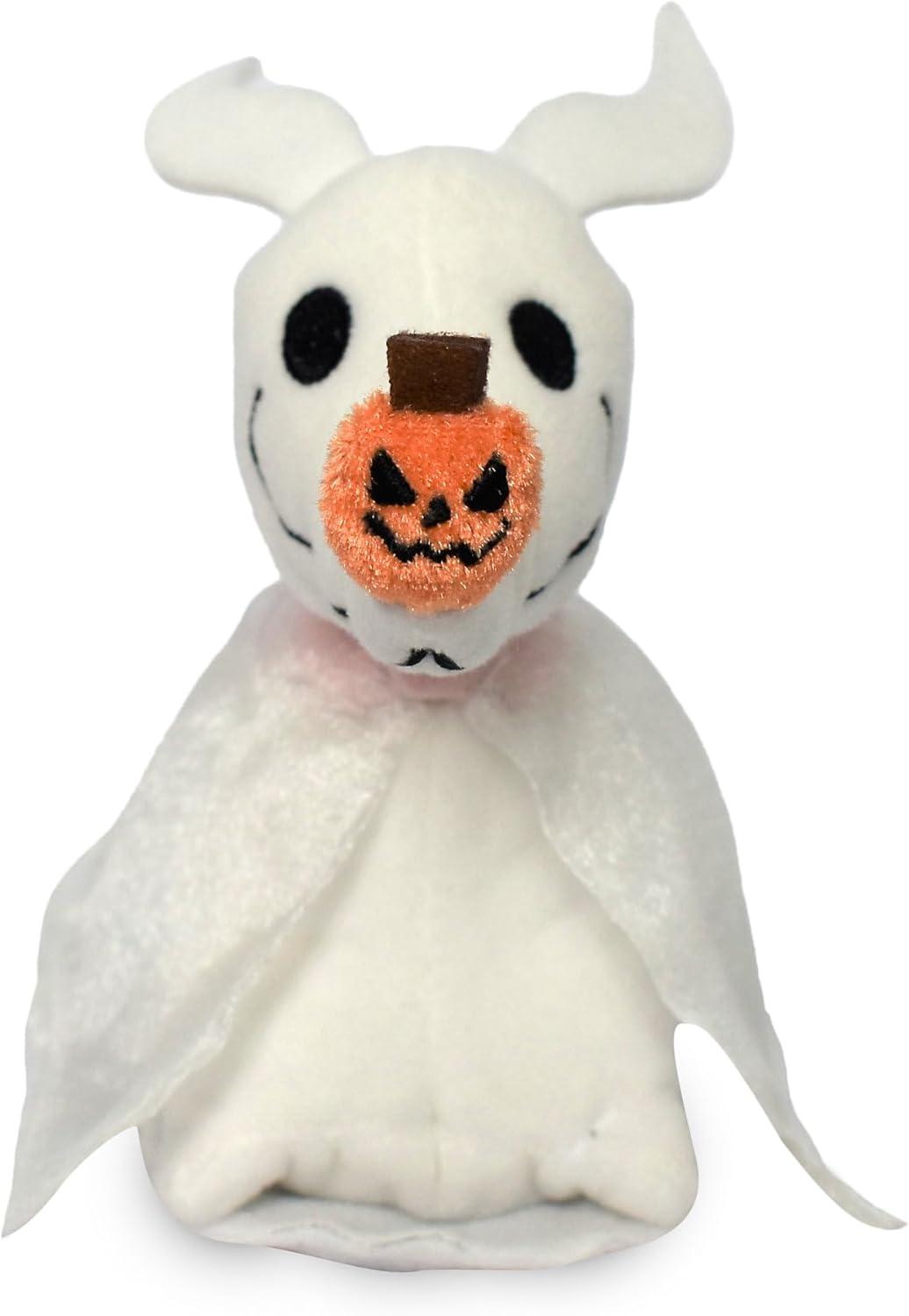 imageDisney Store Official Zero LightUp Plush Stuffed Animal  Tim Burtons The Nightmare Before Christmas Character with Magnetic Pad  Soft Fuzzy Fabrics Perfect Disney Toys for Kids