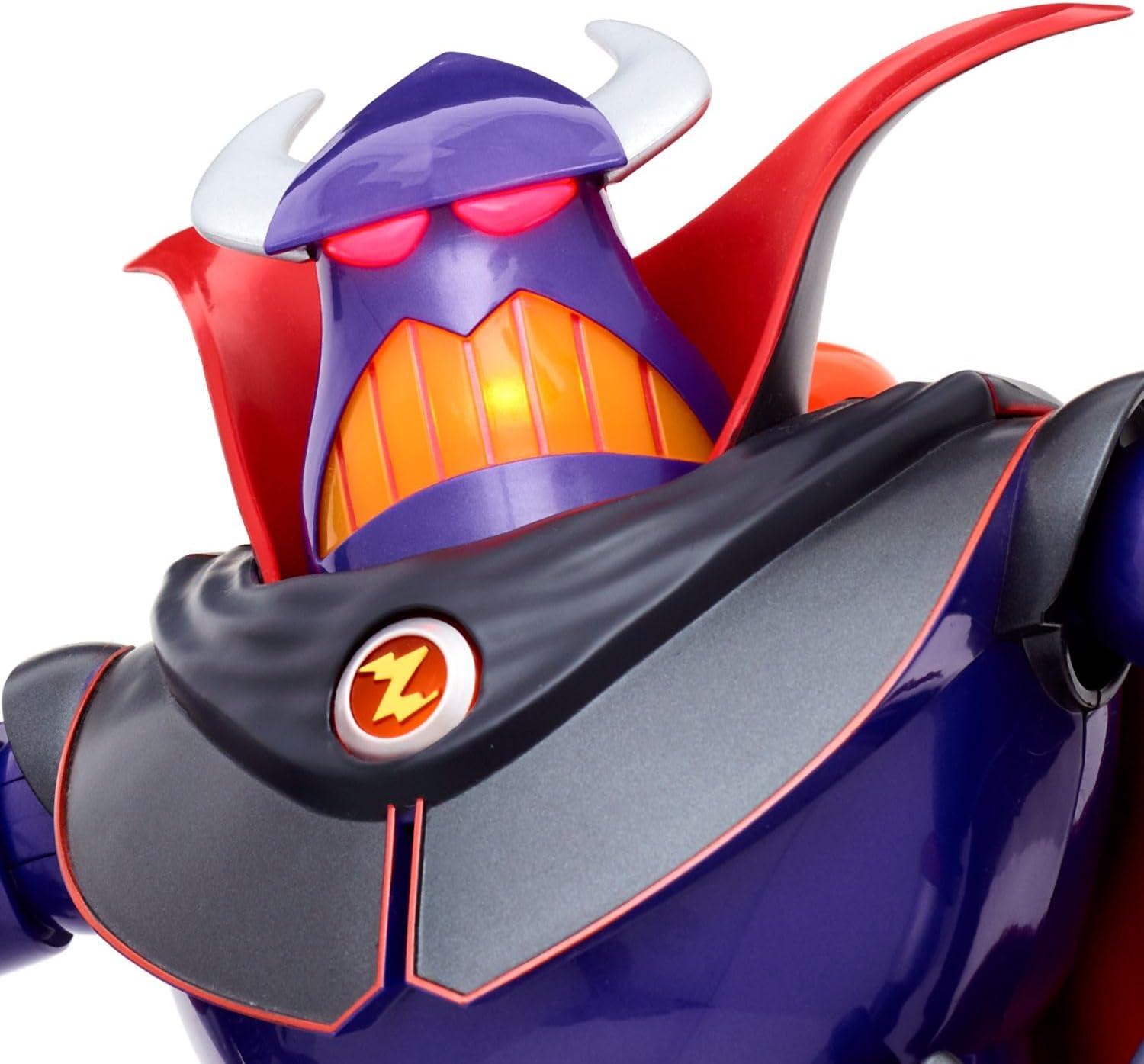 imageDisney Store Official Zurg Interactive Talking Action Figure from Toy Story Features Sounds and Phrases from the Movies Interacts with Other Figures and ToysZurg