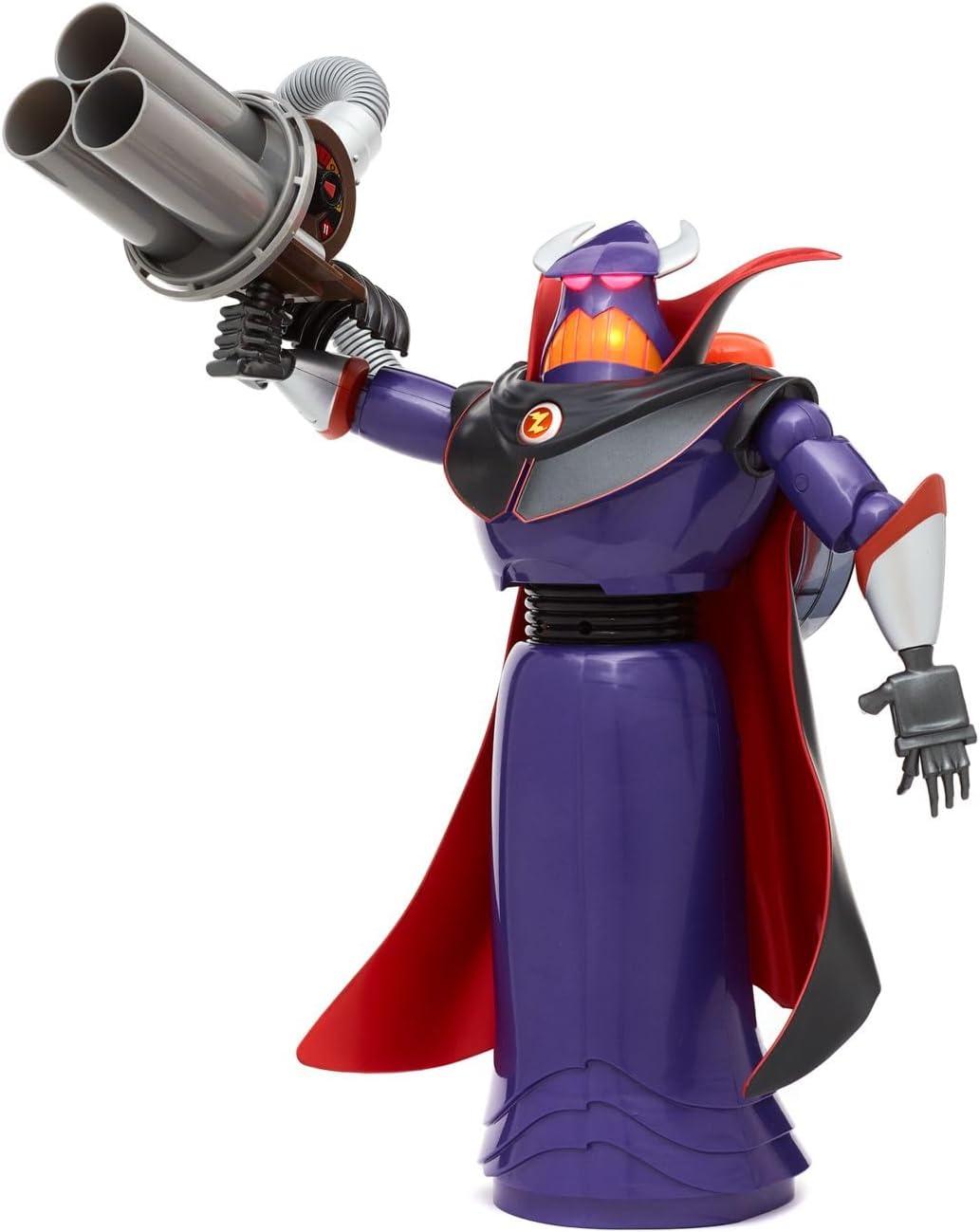 imageDisney Store Official Zurg Interactive Talking Action Figure from Toy Story Features Sounds and Phrases from the Movies Interacts with Other Figures and ToysZurg