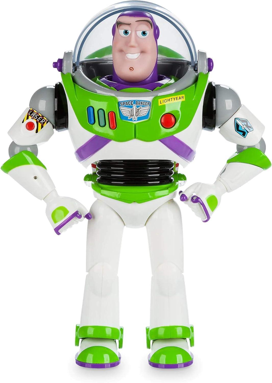 imageDisney Store Official Zurg Interactive Talking Action Figure from Toy Story Features Sounds and Phrases from the Movies Interacts with Other Figures and ToysBuzz